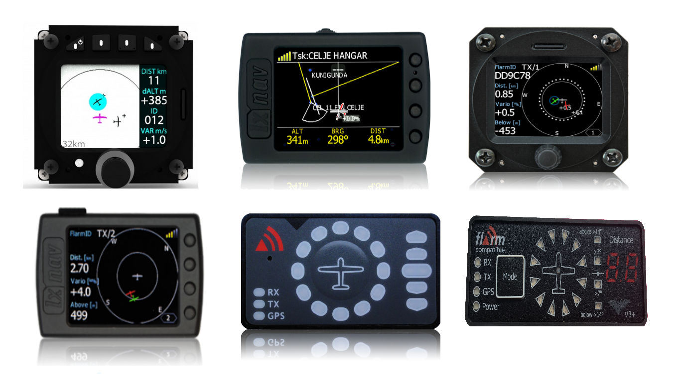 Flarm Displays